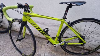 Bicicleta carretera para categoria alevin,infantil