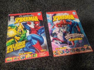 2 tebeos El increíble Spiderman números 17 y 24