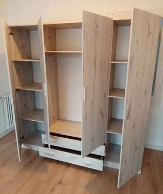 Descuento en Armarios 4 puertas NUEVOS