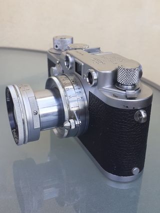 Leica IIIF - Camera Storica Argento