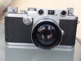 Leica IIIF - Camera Storica Argento