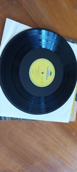 Vinile Tschaikowsky Sinfonia n.6 Pat. 33 giri
