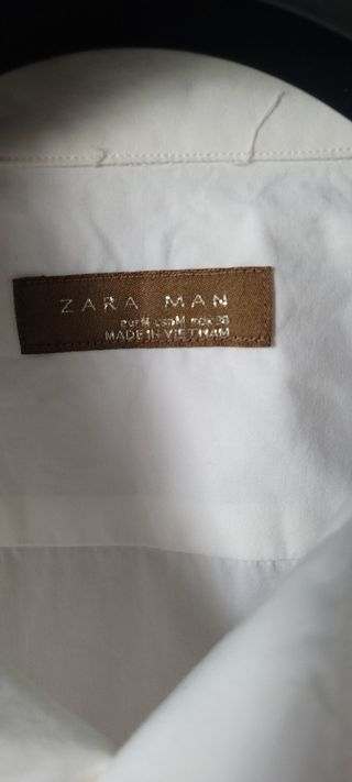Camisa Zara Man 