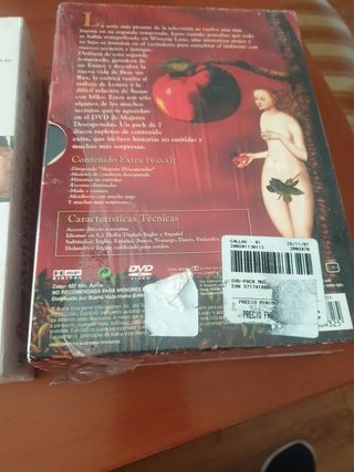 Dvds Mujeres desesperadas temp 1 y 2