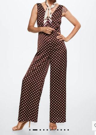 Mono estampado lunares de Mango Commited