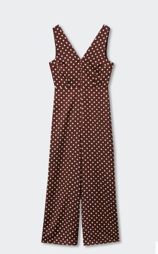 Mono estampado lunares de Mango Commited