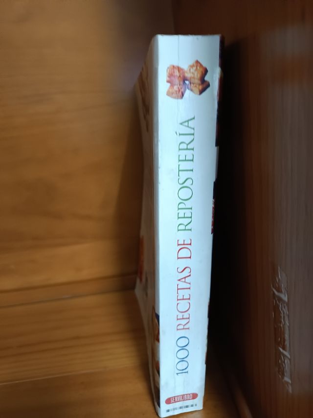 1000 Recetas De Reposteriaposible Isbn 84-7971-...