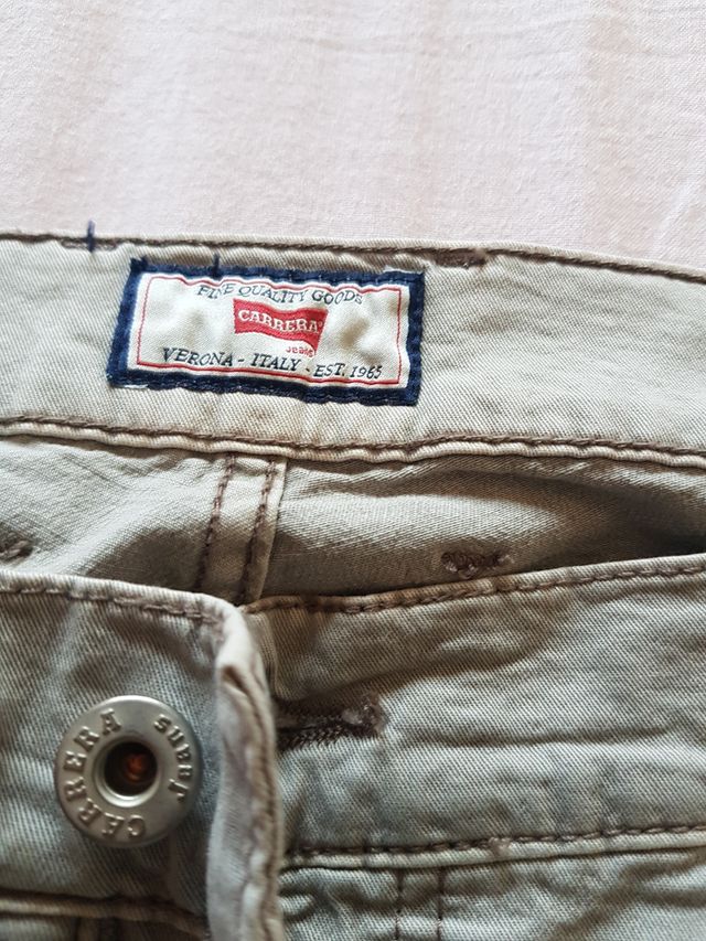 Pantaloni Carrera slim