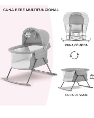 Cuna mecedora bebé