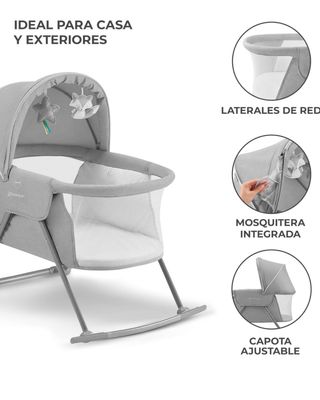 Cuna mecedora bebé