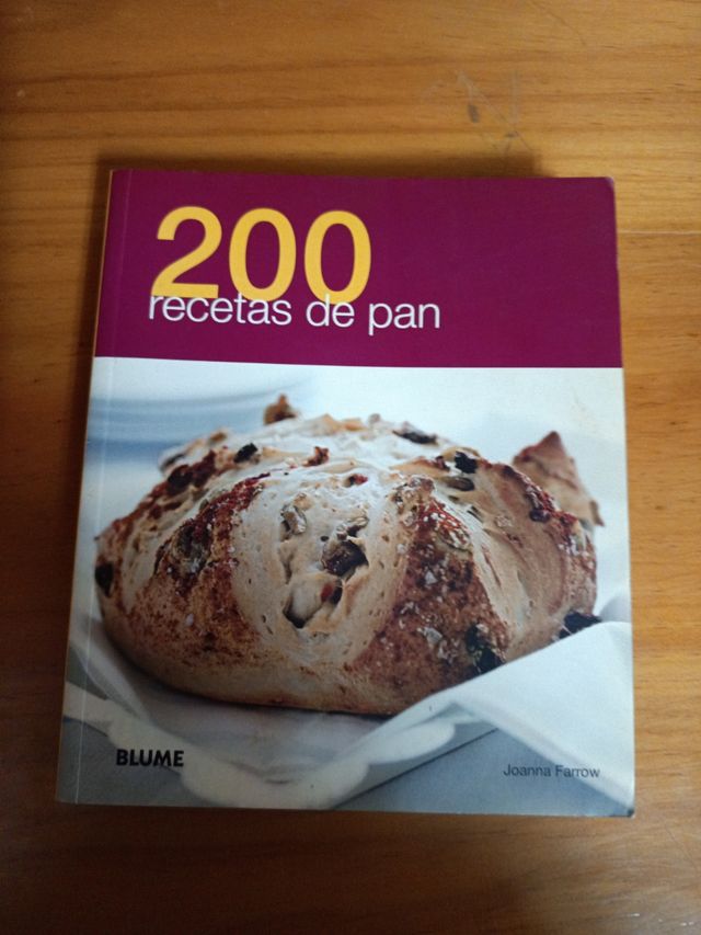 200 recetas de pan (Spanish Edition)