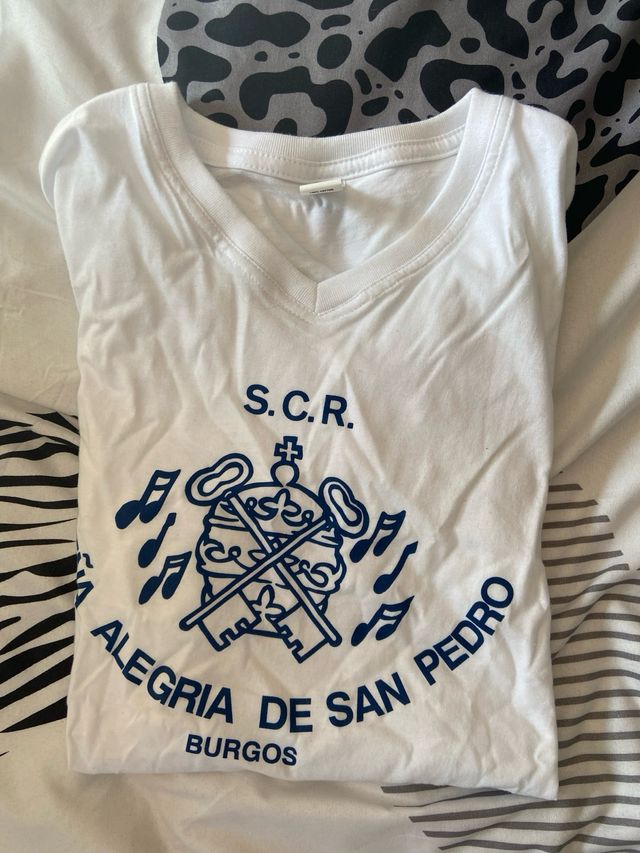 Camiseta Peña Alegría San Pedro Burgos.