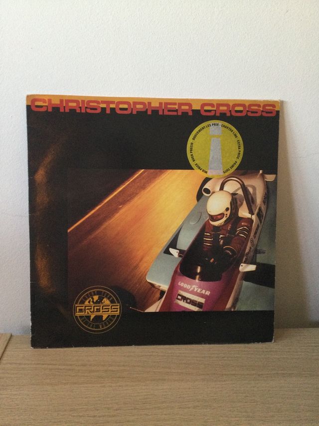 Vinilo Christopher Cross - LP