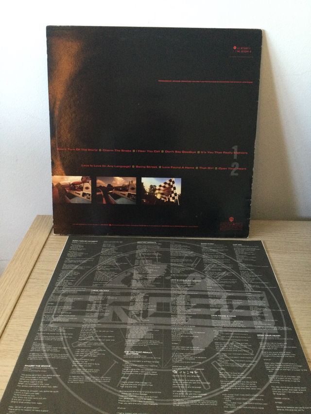 Vinilo Christopher Cross - LP