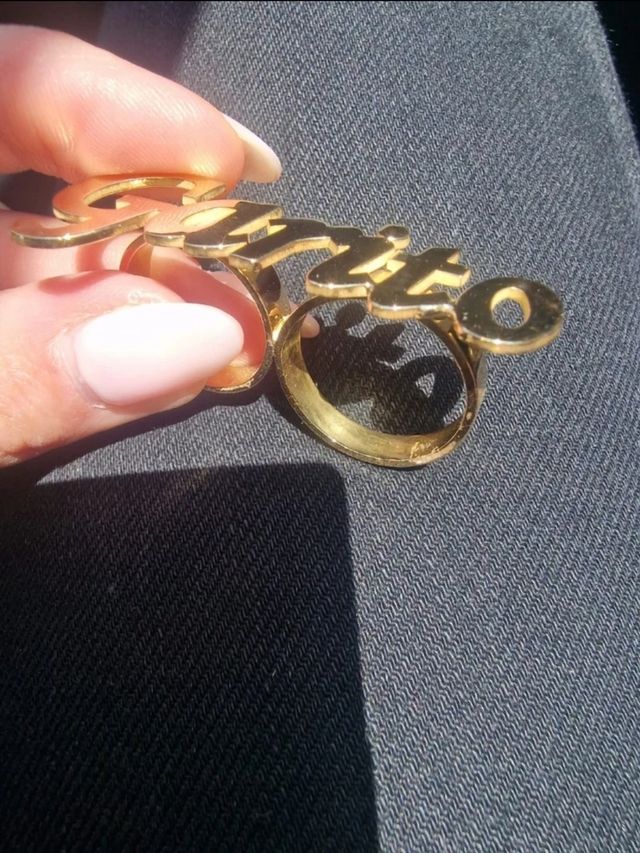 SE REALIZAN SELLOS PERSONALIZADOS  ORO