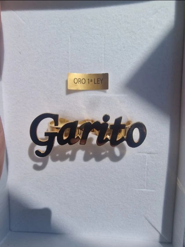 SE REALIZAN SELLOS PERSONALIZADOS  ORO