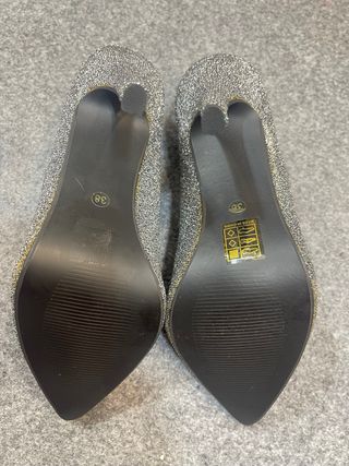 Tacones Bestelle Plata - 38