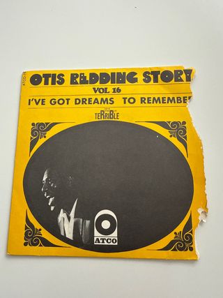 Single de vinilo Otis Redding
