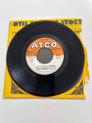 Single de vinilo Otis Redding