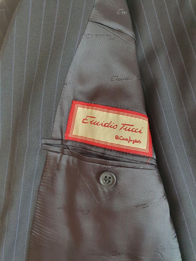 Traje de vestir Emidio Tucci