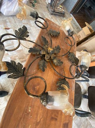 Lampadario camera sala