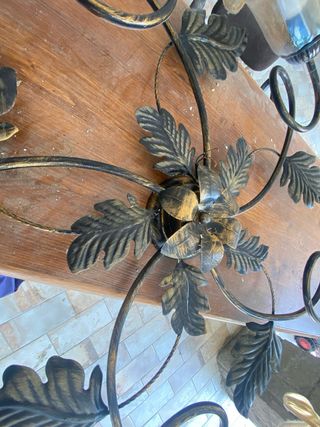 Lampadario camera sala