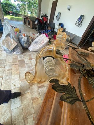 Lampadario camera sala