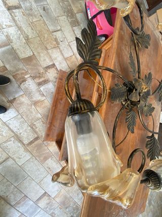 Lampadario camera sala