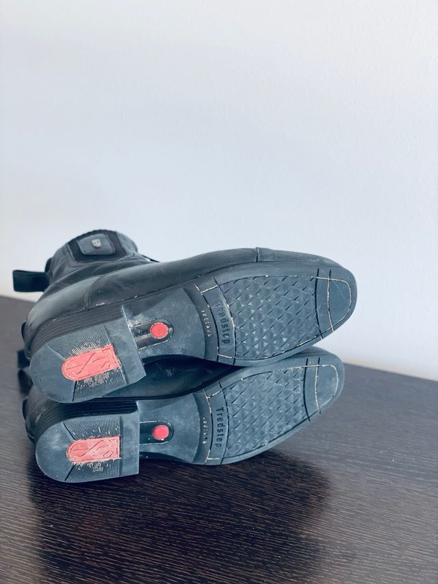 Botines hípica equitacion Tredstep - Piel negra