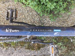 BTWIN Decatlon Bicicleta urbana talla M 2004