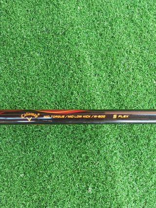 Palo de golf Callaway diablo edge madera 5 Flex S