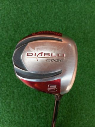 Palo de golf Callaway diablo edge madera 5 Flex S