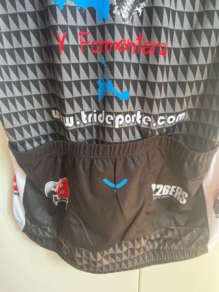 Maillot ciclismo manga corta Talla M Nuevo