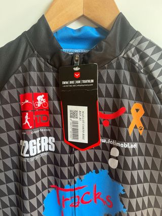 Maillot ciclismo manga corta Talla M Nuevo