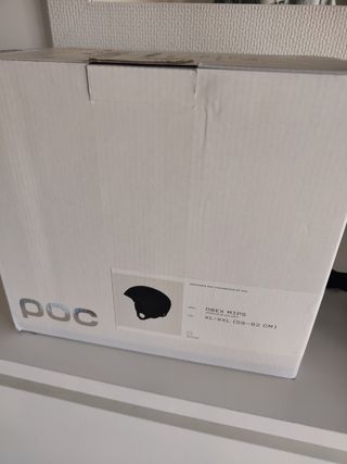 Casco esqui POC OBEX MIPS xl xxl 59-62 cm