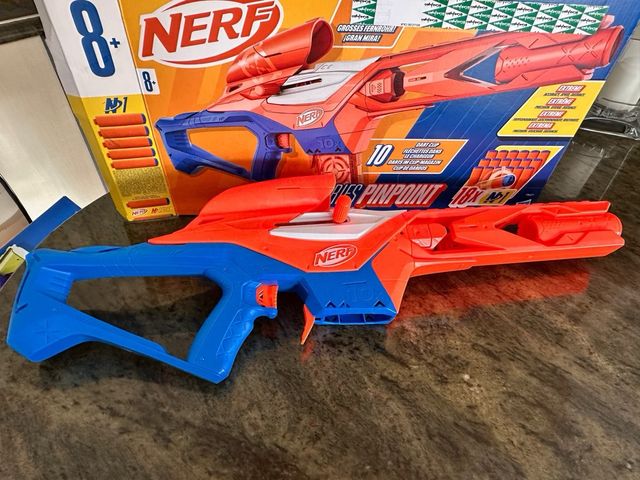 Nerf Pinpoint 10x - Lanzadardos
