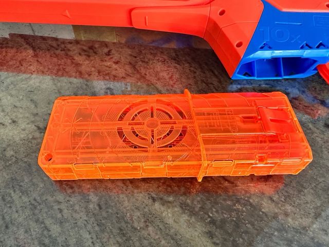 Nerf Pinpoint 10x - Lanzadardos