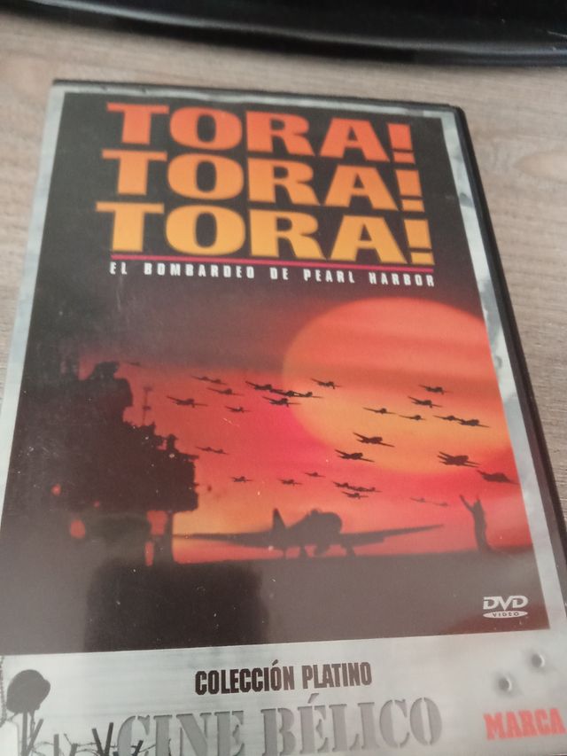 DVD Tora! Tora! Tora! - Cine Bélico