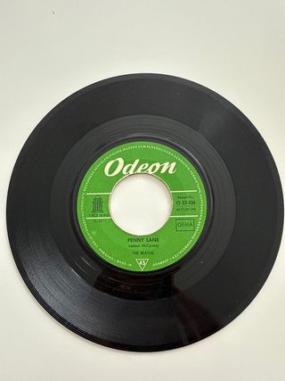 Single Vinilo - Penny Lane - The Beatles