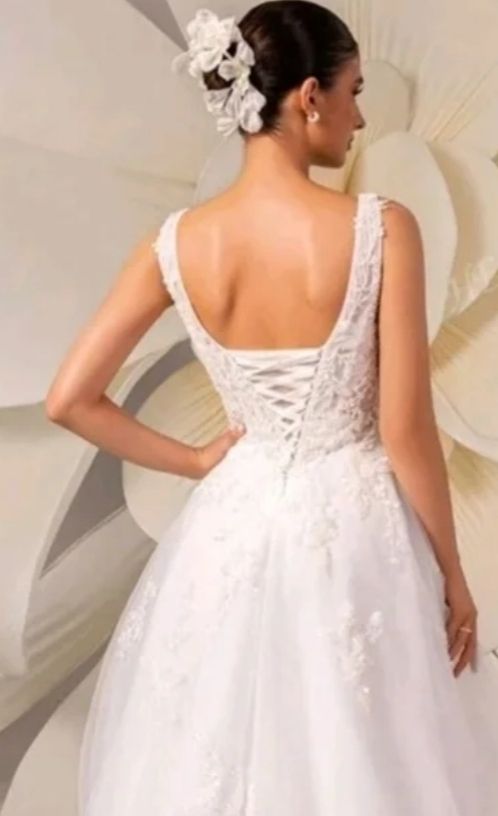 Vestido novia L - XL