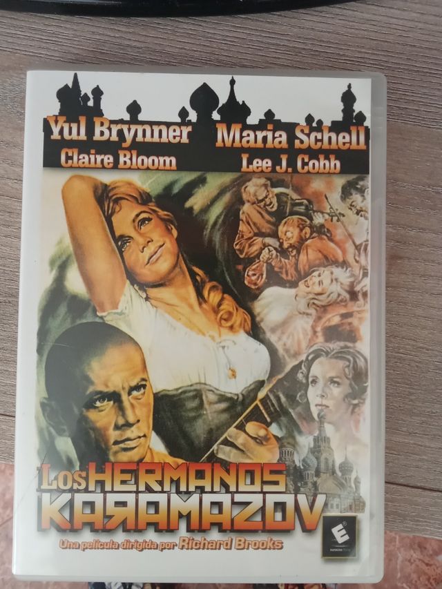 DVD Los Hermanos Karamazov