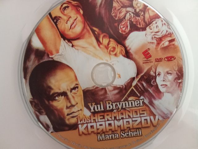 DVD Los Hermanos Karamazov