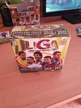 Caja de cromos