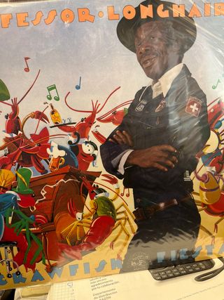 Professor Longhair - Fiesta LP Vinilo Jazz