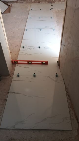 Busco trabajo de albañilería