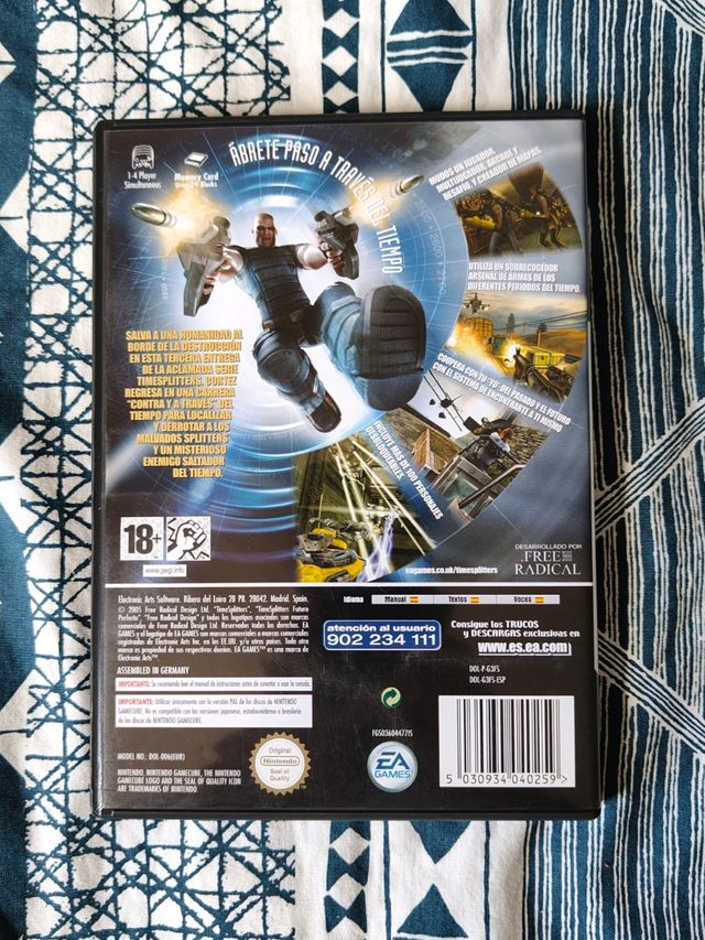 Timesplitters - Gamecube