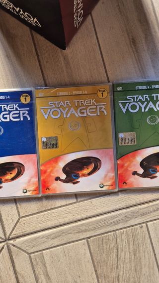 Cofanetto dvd Star Trek Voyager