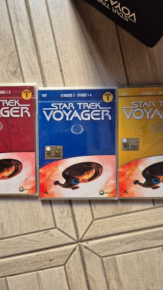 Cofanetto dvd Star Trek Voyager