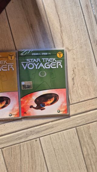 Cofanetto dvd Star Trek Voyager