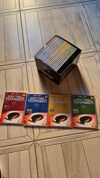 Cofanetto dvd Star Trek Voyager